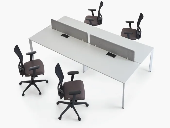 עמדת עבודה מודולרית Pulse (Pulse Call-Center Station)