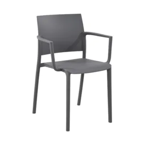 כסא אירוח - דגם פרידם עם ידיות