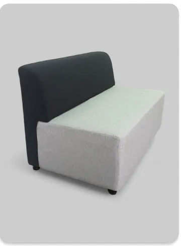 ספת המתנה דואו-טון (דו-מושבית)