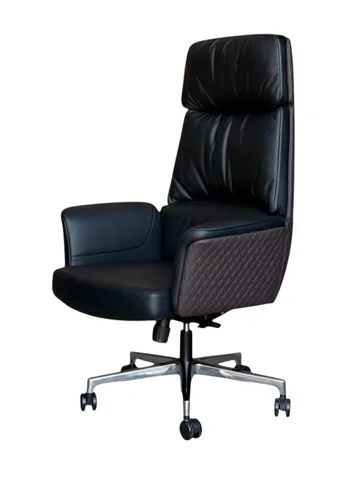 כיסא מנהלים עור מלא Karin Signature (קארין סיגנצ'ר).