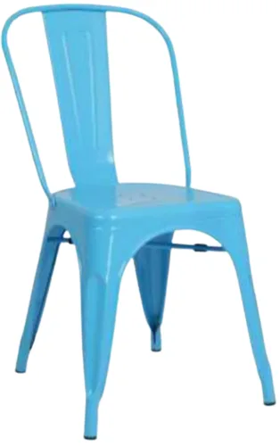 כיסא מתכת מעוצב מטרו (Metro Steel Chair)