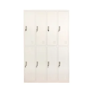 ארון מתכת - דגם ינביו 8 / 8 דלתות